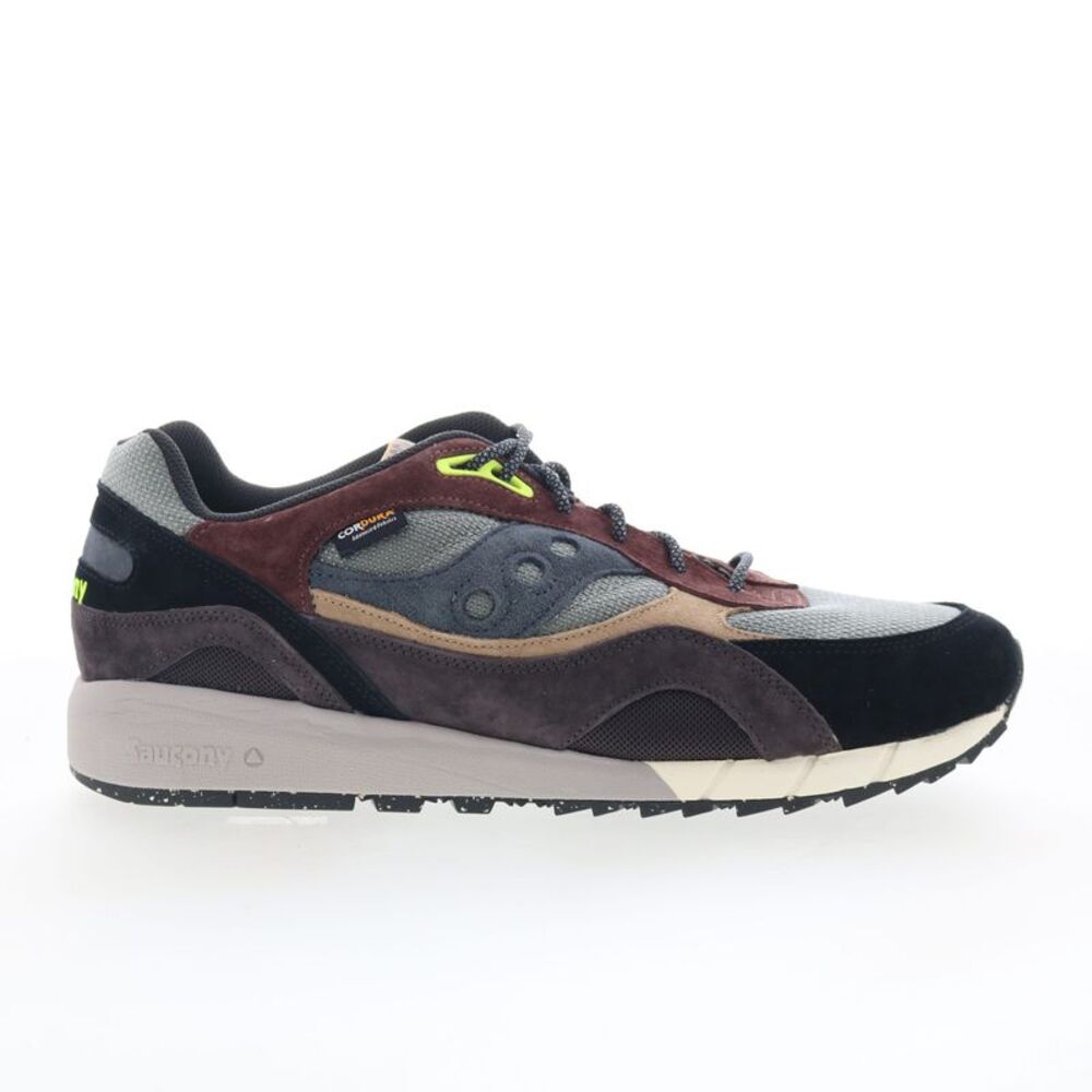 Saucony Mens Shadow 6000 Gray Shoes (NWT)